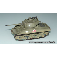 Easy Model 36260 1/72 M4A3 Sherman (76) Middle Tank 37th Tank Bat 4th Arm Div Assembled Model - EAS-36260