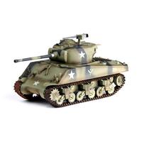 Easy Model 1/72 M4A3 Sherman (76) Middle Tank - 714th Tank Bat 12th Arm Div Assembled Model [36261]