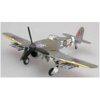 Easy Model 36312 1/72 Typhoon Mk.IB - MP195,Dp-Z of No.193 Squadron,August 1944 Assembled Model - EAS-36312