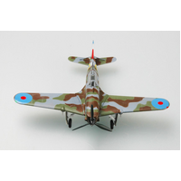 Easy Model 1/72 MS.406 - n°826 (AX674) N°2 French Fighter Flight Haiffa 1940 Assembled Model [36328]