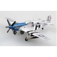 Easy Model 36355 1/72 P-51B Mustang Patty Ann ll John F.Thornell Jr 328th Squadron Assembled Model - EAS-36355
