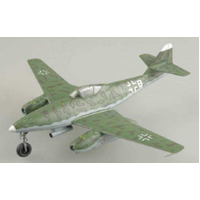 Easy Model 36405 1/72 Me262 Messerschmitt A-2a, 9K+BH of 1./KG51, Base at Rheine Assembled Model - EAS-36405