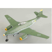 Easy Model 36409 1/72 Me262 Messerschmitt A-2a, B3+GL 1./KG(J)54 Assembled Model - EAS-36409