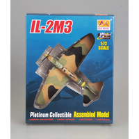 Easy Model 1/72 II-2M3, 25 Yellow Assembled Model [36413]