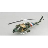 Easy Model 36916 1/72 UH-1F Huey 58th Tactical Training Wing 1976 Assembled Model - EAS-36916