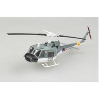 Easy Model 36918 1/72 Helicopter - UH-1F Huey Dutch Navy Assembled Model - EAS-36918