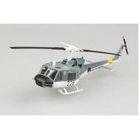 Easy Model 1/72 Helicopter - UH-1F Huey Dutch Navy Assembled Model [36918]