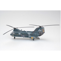 Easy Model 37001 1/72 Helicopter - Navy CH-46D HC-3 DET-104 154000 Assembled Model - EAS-37001
