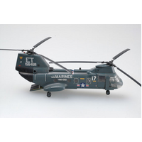 Easy Model 37002 1/72 Helicopter - CH-46F Sea Knight ET17 156468 HMM-262 Assembled Model - EAS-37002