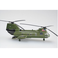 Easy Model 37004 1/72 Helicopter - CH-46F Sea Knight 157684 HMX-1 Assembled Model - EAS-37004