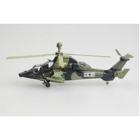 Easy Model 37007 1/72 Eurocopter Tiger German Army EC-665 Tiger UHT 9812 Assembled Model - EAS-37007