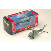 Easy Model 37010 1/72 Helicopter - Marines UH-34D 150219 YP-20 Assembled Model - EAS-37010