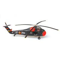 Easy Model 37011 1/72 Helicopter - H34 Choctaw - Belgium Air Force Assembled Model - EAS-37011