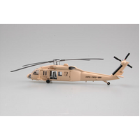 Easy Model 37015 1/72 Helicopter - UH-60 Blackhawk 82-23699 "Sandhawk" Assembled Model - EAS-37015