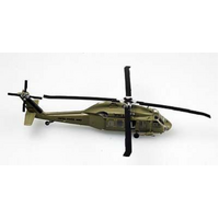 Easy Model 37017 1/72 Helicopter - UH-60A Blackhawk 101st airborne-The Infidel II Assembled Model - EAS-37017