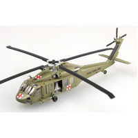 Easy Model 37018 1/72 Helicopter - UH-60A Blackhawk 508th 101st airborne Assembled Model - EAS-37018