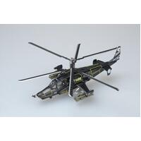 Easy Model 1/72 Helicopter - Russian Air Force Ka-50, No318 "Werewolf" Assembled Model [37024]