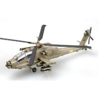 Easy Model 37025 1/72 Helicopter - AH-64A Apache 2-227 Head Hunters IFOR Bosnia 1996 Assembled Model - EAS-37025