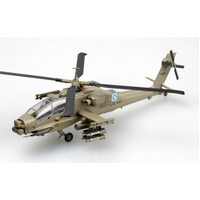 Easy Model 37029 1/72 Helicopter - AH-64A Apache DEVIL'S DANCE Assembled Model - EAS-37029