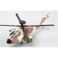 Easy Model 37032 1/72 Helicopter - AH-64D, Israeli Air Force No. 966 Assembled Model - EAS-37032