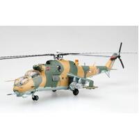 Easy Model 37037 1/72 Helicopter - Mi-24 Hind Hungarian Air Force No. 718 Assembled Model - EAS-37037