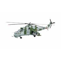 Easy Model 1/72 Helicopter - Mi-24 Polish Air Force No. 741 Assembled Model [37038]