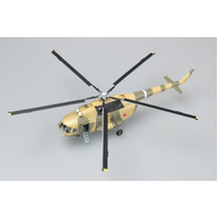 Easy Model 37040 1/72 Helicopter - Mi-8 Hip-C Russian Air Force Mi-8T, Yellow 09   Assembled Model - EAS-37040