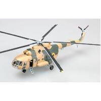 Easy Model 37043 1/72 Helicopter - Mi-8T Blue 53 Ukraine Air Force Assembled Model - EAS-37043
