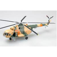 Easy Model 1/72 Helicopter - Mi-8T No93+09 German Army Rescue Group Assembled Model [37044]