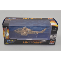 Easy Model 1/72 Helicopter - AH-1F Cobra “Sand Shark" Assembled Model [37099]