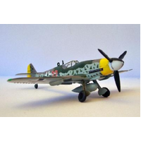 Easy Model 1/72 Bf109G-10 Messerschmitt 1945 Germany Assembled Model [37201]