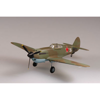Easy Model 1/72 Tomahawk IIB 154th IAP Soviet Naval Aviation 1942 Assembled Model [37206]
