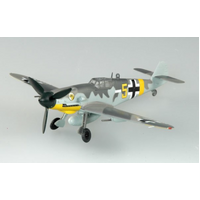 Easy Model 37255 1/72 Bf109G-2 Messerschmitt VI/JG51 1942 Assembled Model - EAS-37255