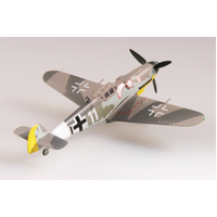 Easy Model 1/72 Bf109G-6 Messerschmitt VII/JG3 1944 Germany Assembled Model [37256]
