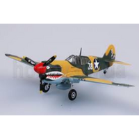 Easy Model 37274 1/72 P-40E Kittyhawk 16FS 23FG 1942 Assembled Model - EAS-37274