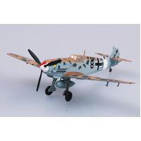 Easy Model 1/72 Bf109E-7/TROP 2/JG27 Messerschmitt Assembled Model [37277]