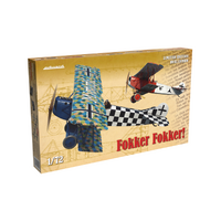 Eduard 02133 1/72 Fokker Fokker! Plastic Model Kit - ED02133