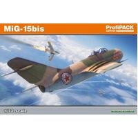 Eduard 1/72 MiG-15bis Plastic Model Kit [7059]