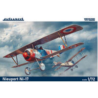 Eduard 07404 1/72 Nieuport Ni-17 Plastic Model Kit - ED07404