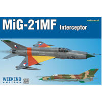 Eduard 1/72 MiG-21MF Interceptor Weekend edition Plastic Model Kit