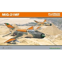 Eduard 1/48 MiG-21MF Plastic Model Kit [8231]