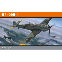 Eduard 1/48 Bf 109E-4 Plastic Model Kit