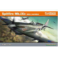 Eduard 1/48 Spitfire Mk.IXc late version Plastic Model Kit [8281]