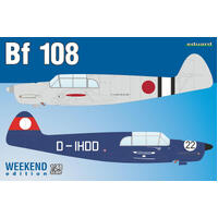 Eduard 1/48 Bf 108 Plastic Model Kit