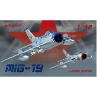 Eduard 11141 1/48 MiG-19 Plastic Model Kit - ED11141