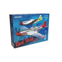 Eduard 1/48 Red Tails & Co. Dual Combo Plastic Model Kit [11159]