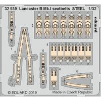 Eduard 1/32 Lancaster B Mk.I Seatbelts Steel Photo Etched Set [32939]