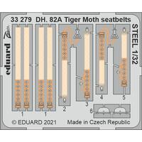 Eduard 33279 1/32 DH. 82A Tiger Moth seatbelts STEEL Photo etched parts - ED33279