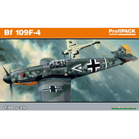 Eduard 82114 1/48 Bf 109F-4 Plastic Model Kit - ED82114