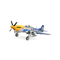 E-Flite P-51D Mustang 1.5m, BNF Basic - EFL01250